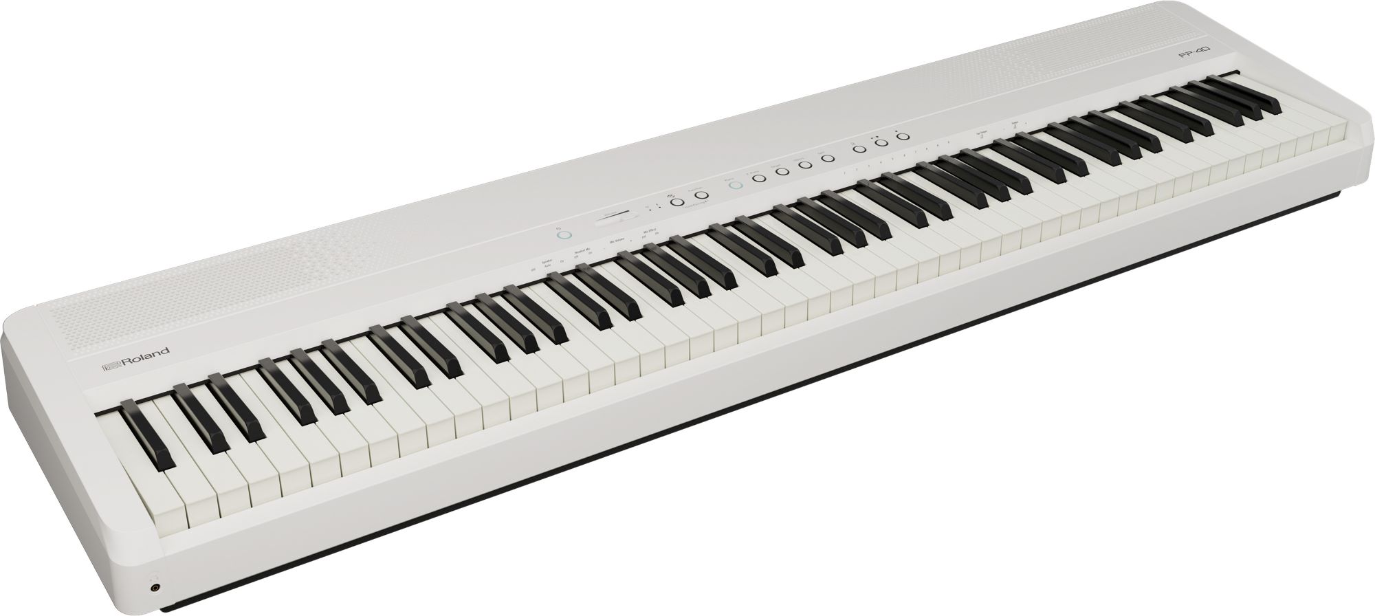 Roland Fp-40 Wh - Draagbaar digitale piano - Variation 3