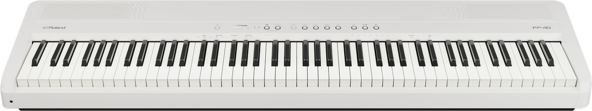 Roland Fp-40 Wh - Draagbaar digitale piano - Variation 8