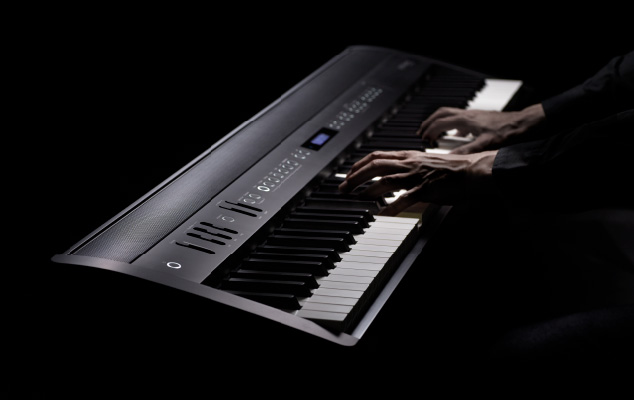Roland Fp-60 - Noir - Draagbaar digitale piano - Variation 1