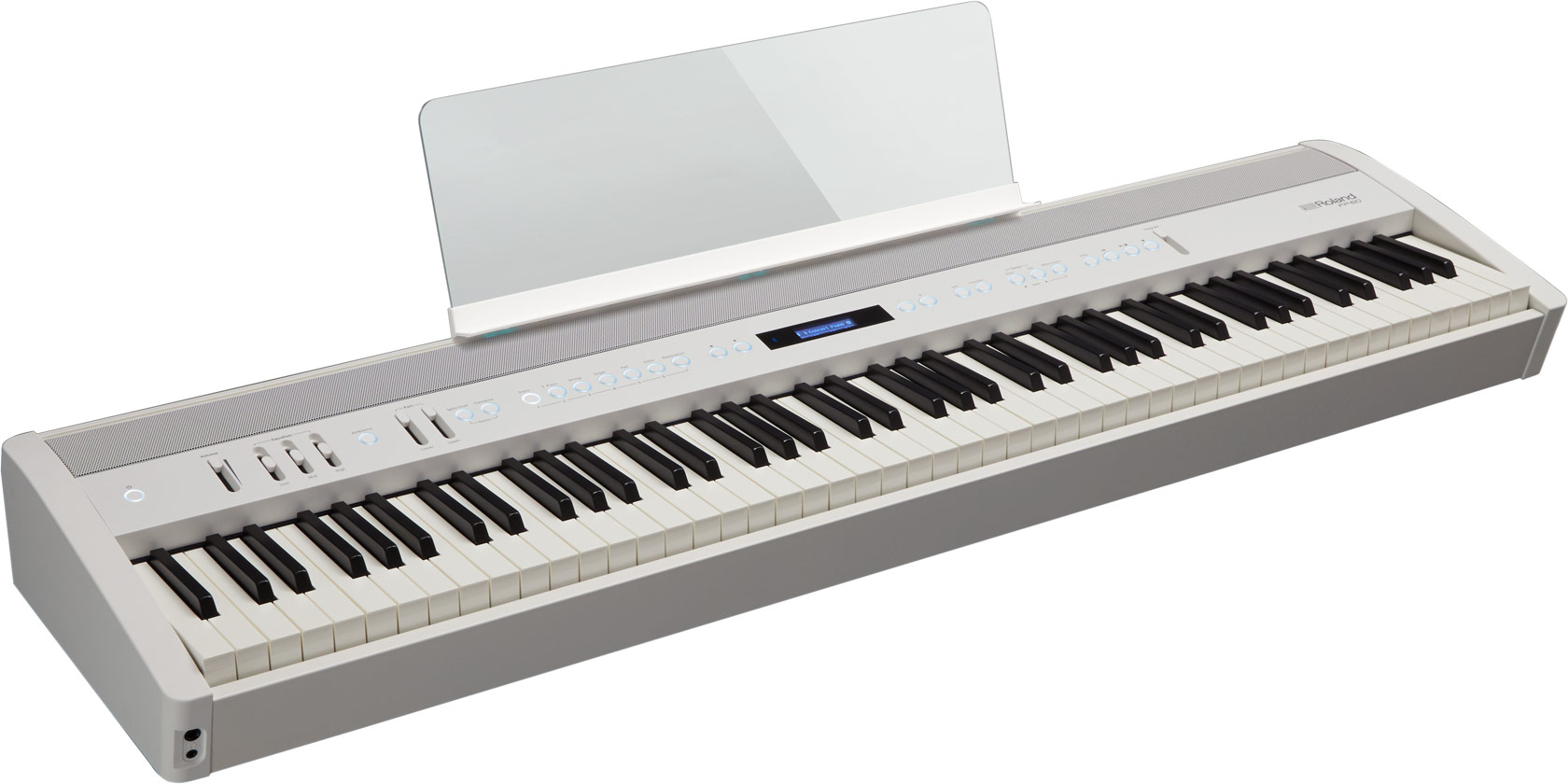Roland Fp-60 - White - Draagbaar digitale piano - Variation 3