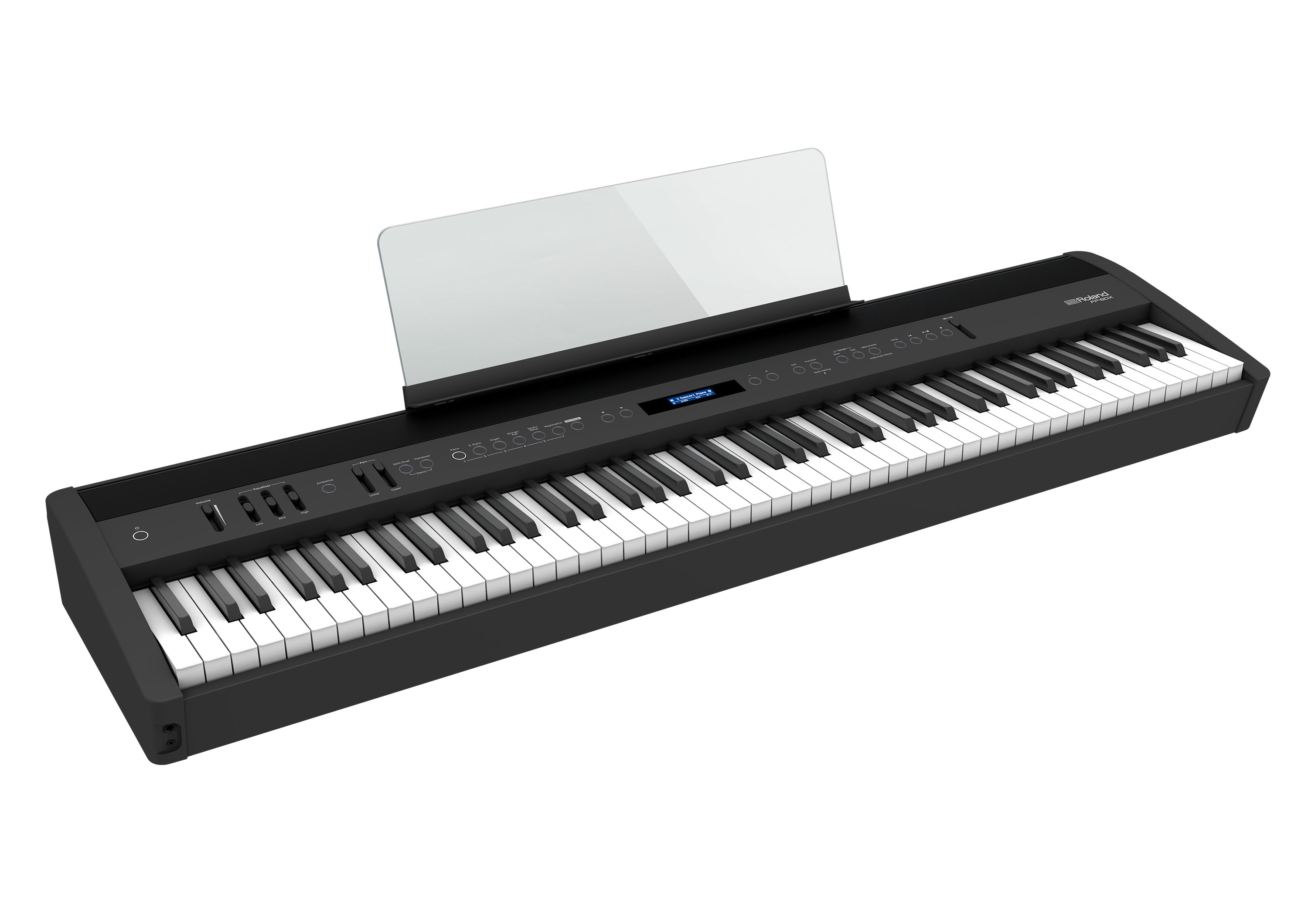 Roland Fp-60x Bk - Draagbaar digitale piano - Variation 1