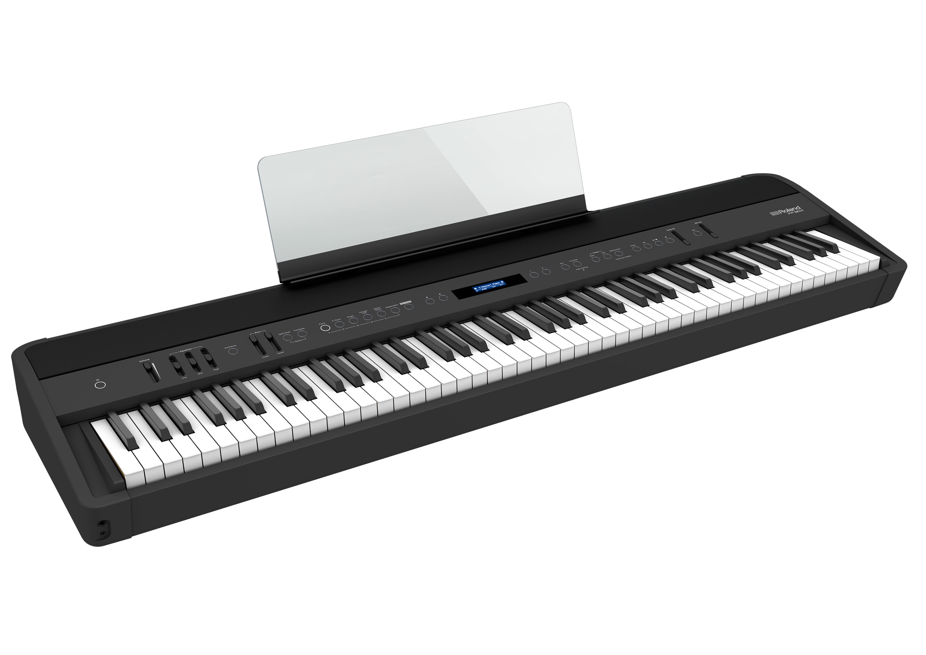 Roland Fp-90x Bk - Draagbaar digitale piano - Variation 1