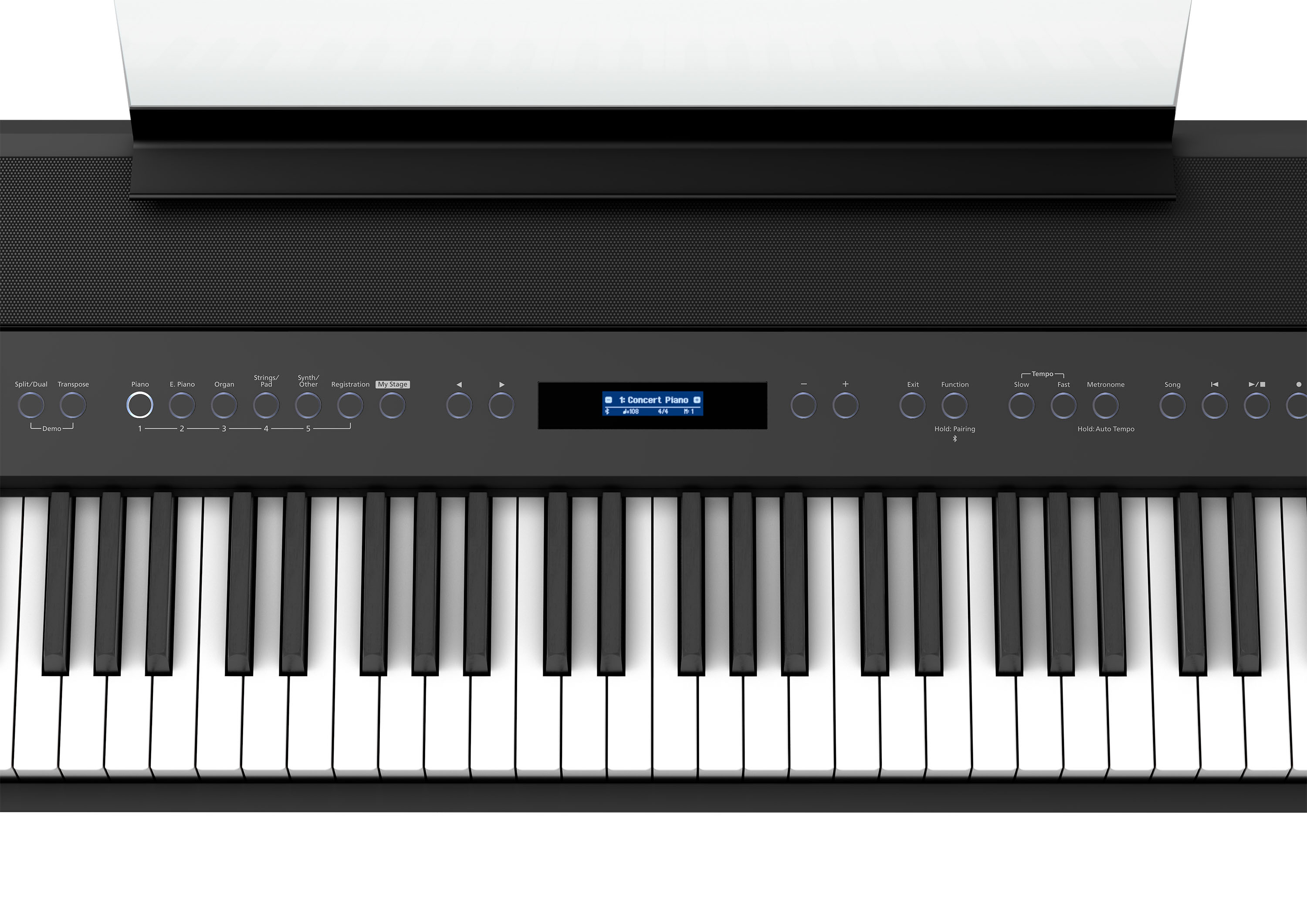 Roland Fp-90x Bk - Draagbaar digitale piano - Variation 2