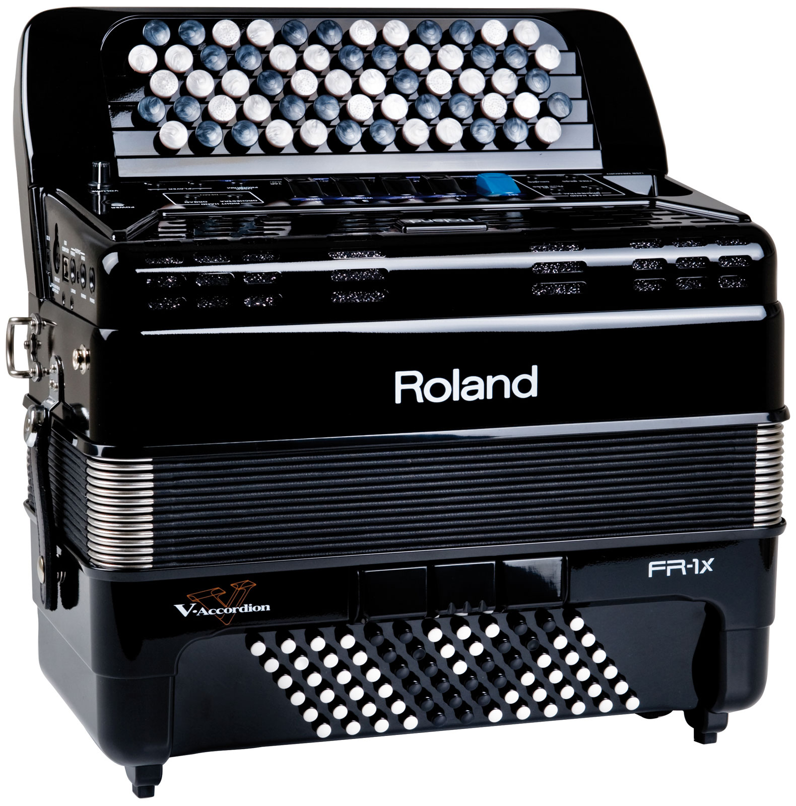 Roland Fr 1x B  Bouton  Black V Accordeon - Digitale accordeon - Variation 1