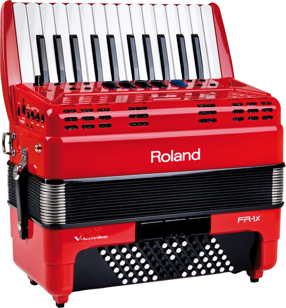 Roland Fr1x Rd Rouge - Digitale accordeon - Variation 1