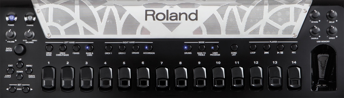 Roland Fr8xb Black - Digitale accordeon - Variation 5