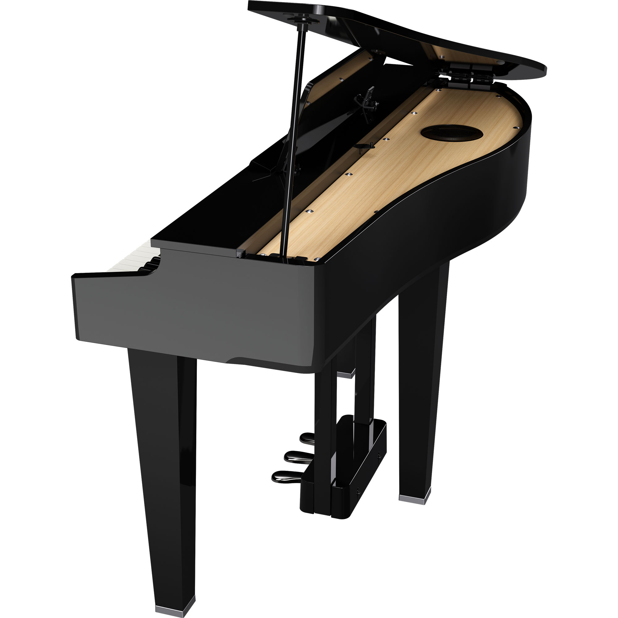 Roland Gp-3 - Digitale piano met meubel - Variation 2