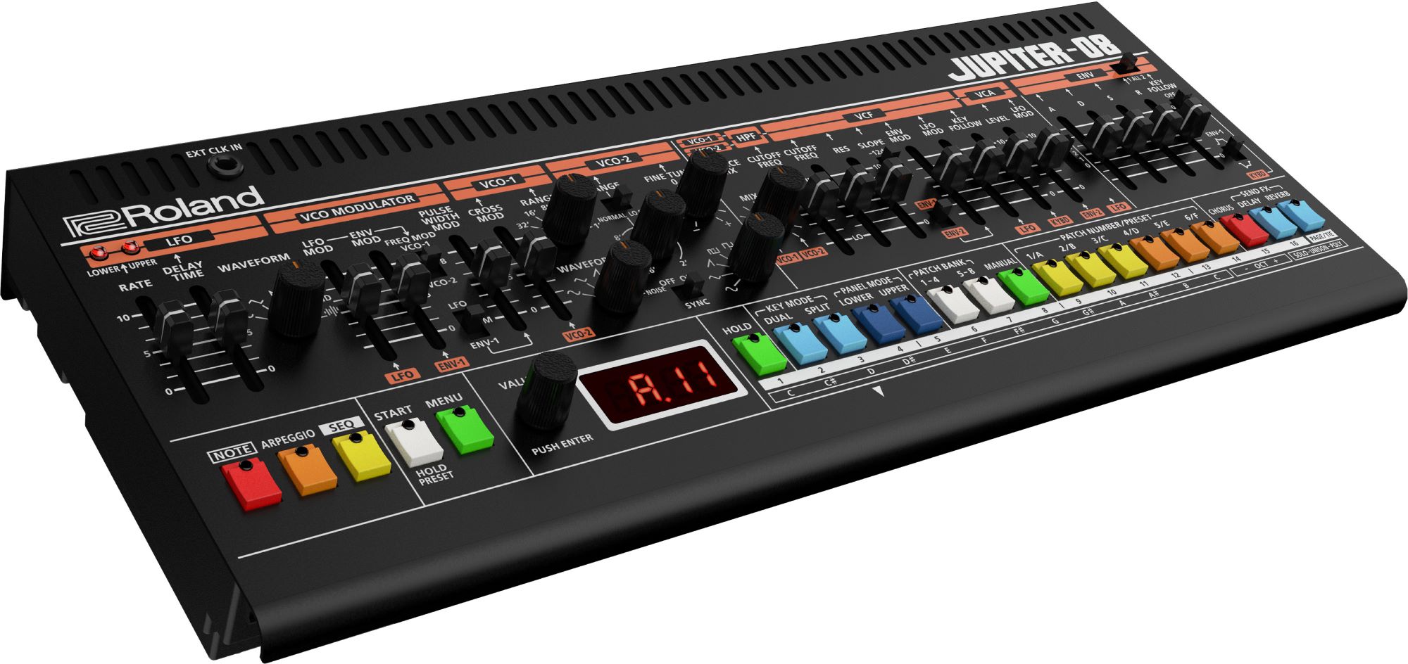 Roland Jupiter-08 - Synthesizer - Variation 5