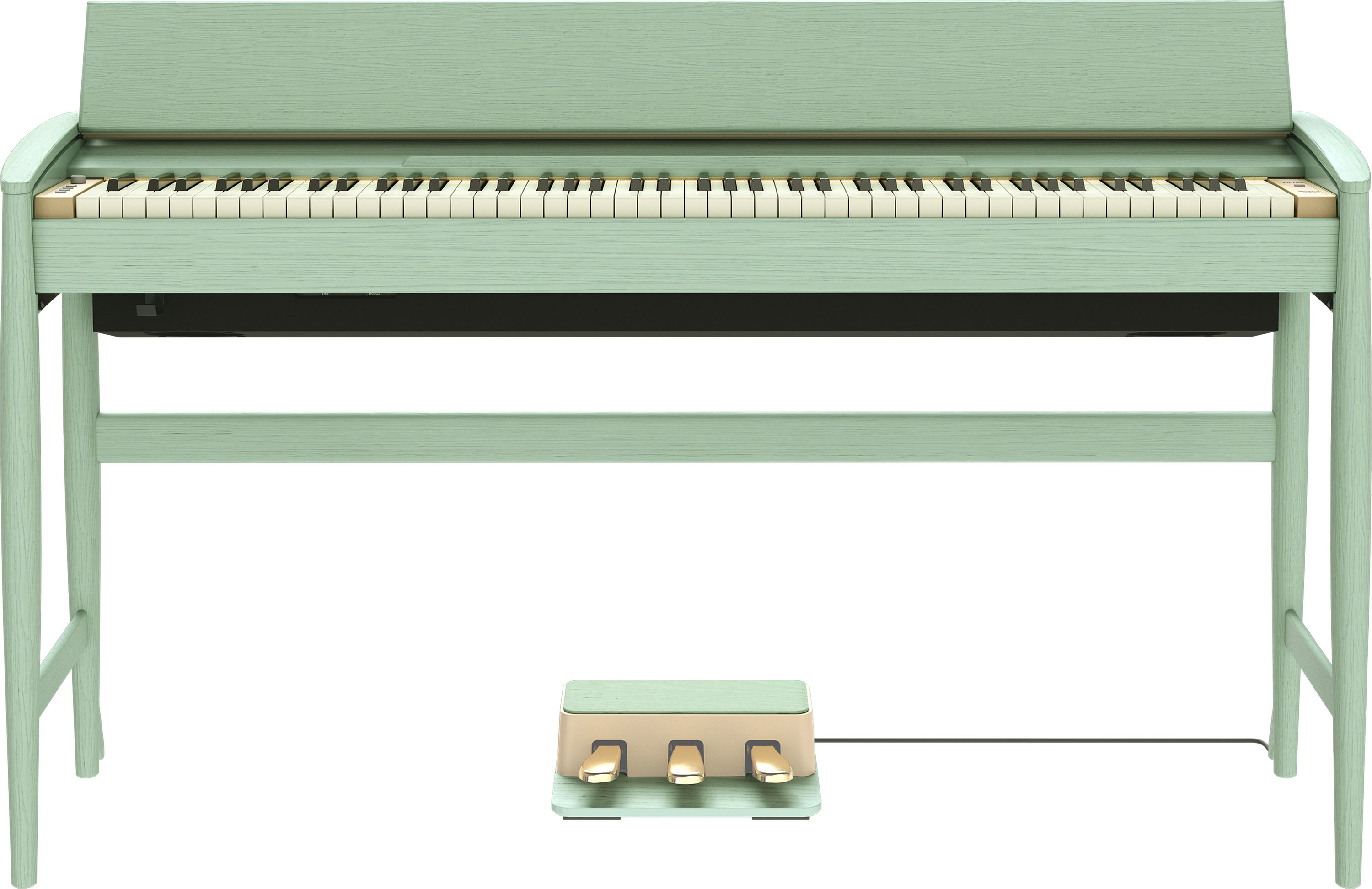 Roland Kiyola Kf-20 - Vert Celadon - Digitale piano met meubel - Variation 9