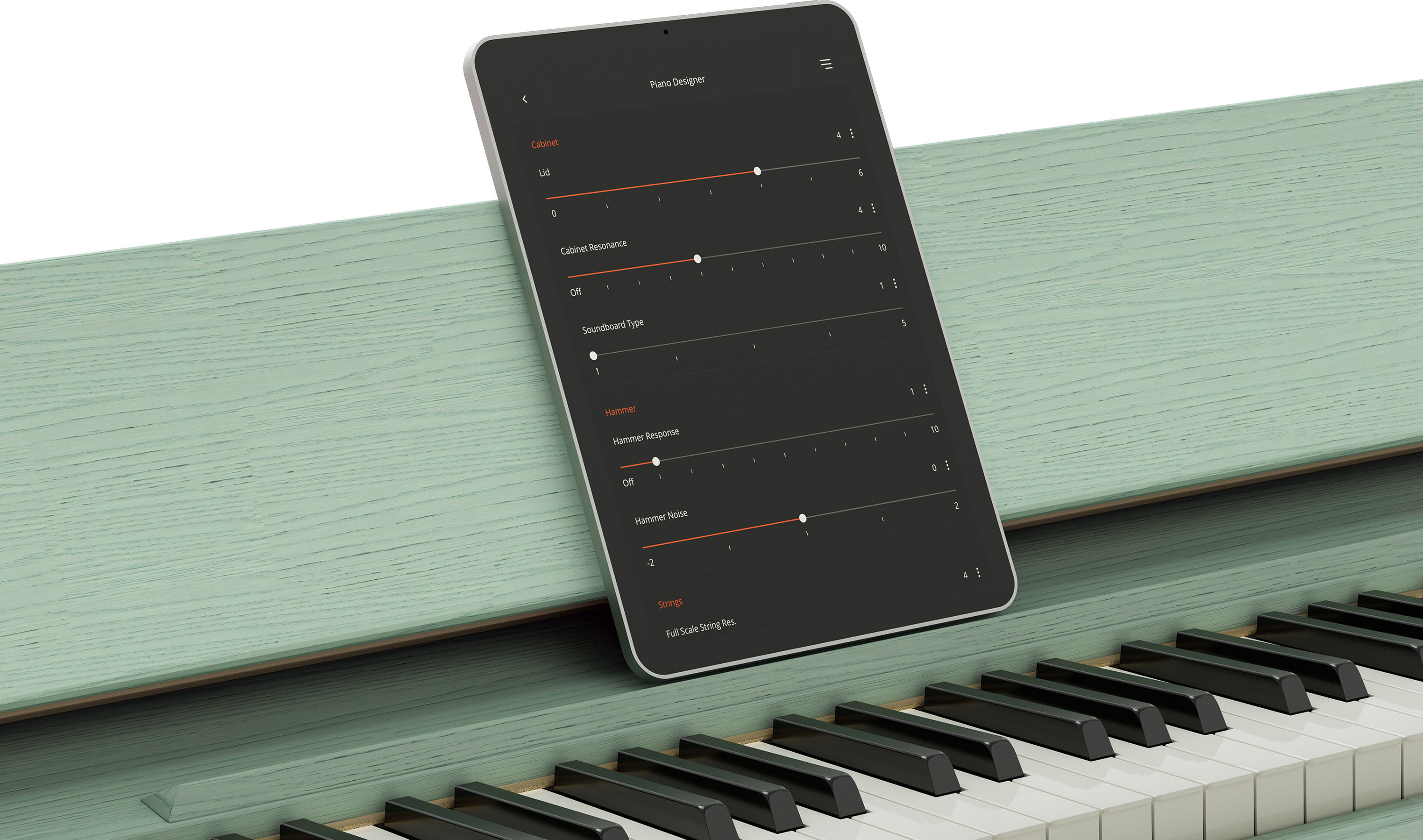 Roland Kiyola Kf-20 - Vert Celadon - Digitale piano met meubel - Variation 12