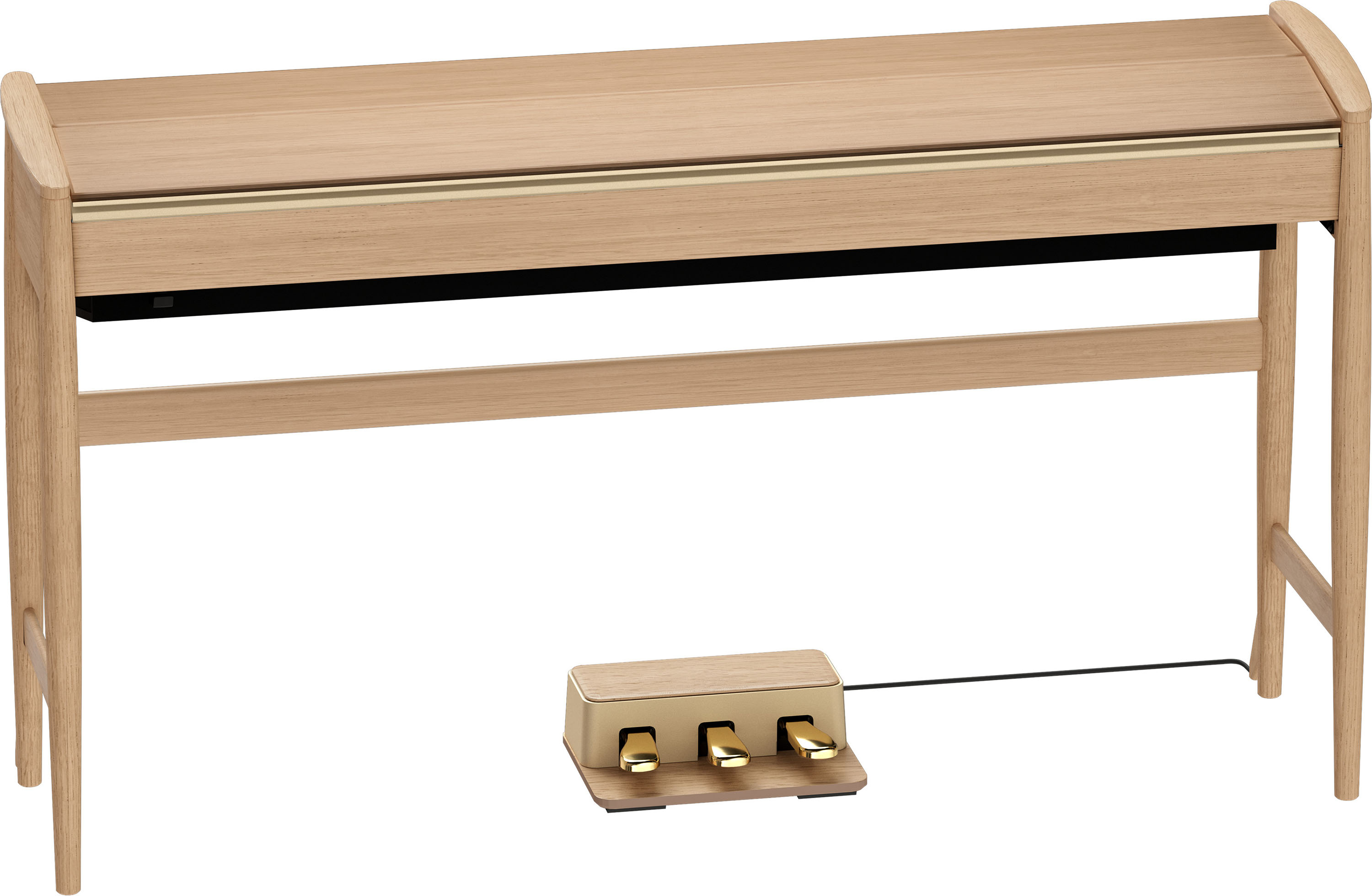 Roland Kiyola Kf-20 - Chene Pur - Digitale piano met meubel - Variation 4