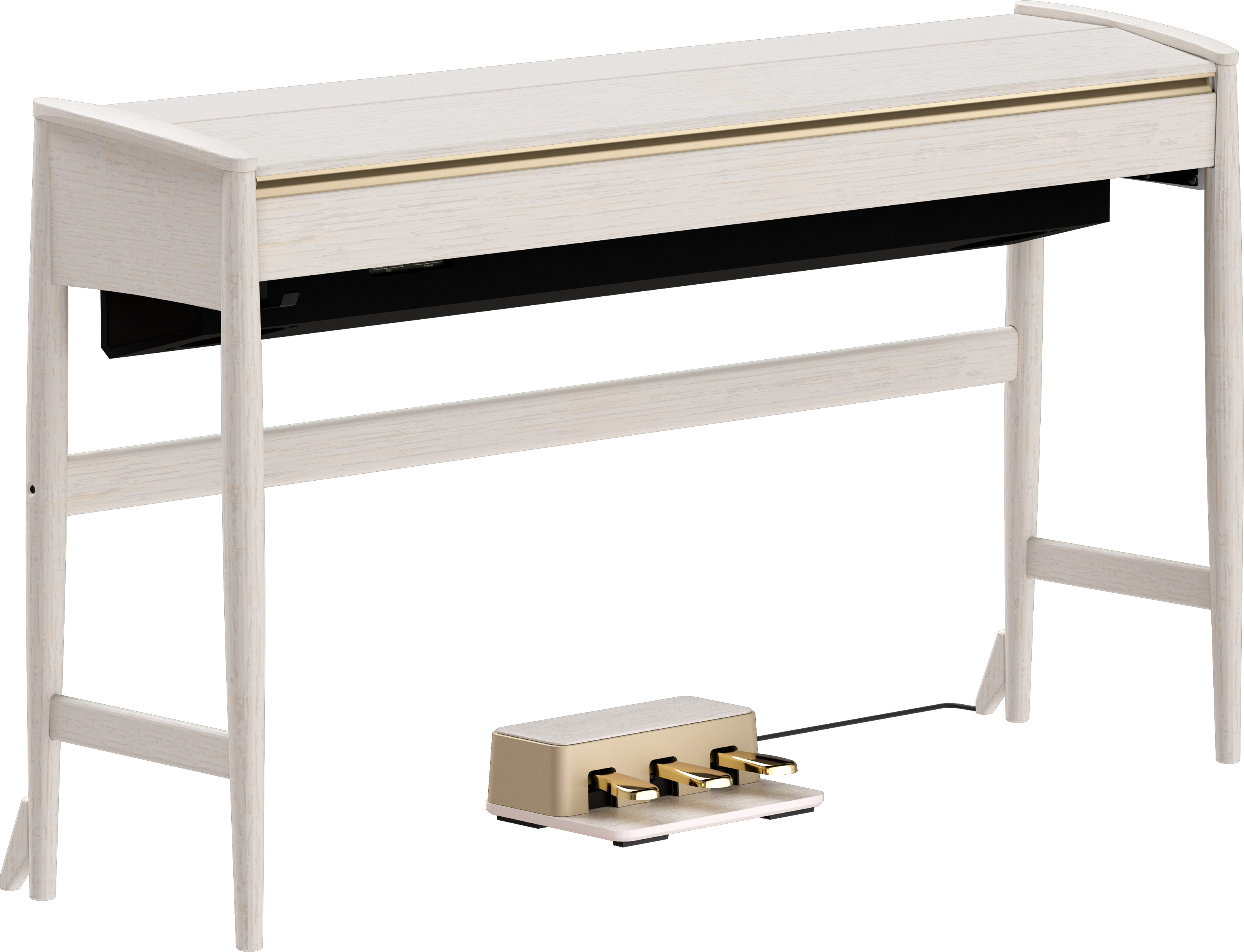 Roland Kiyola Kf-20 - Blanc Pur - Digitale piano met meubel - Variation 5