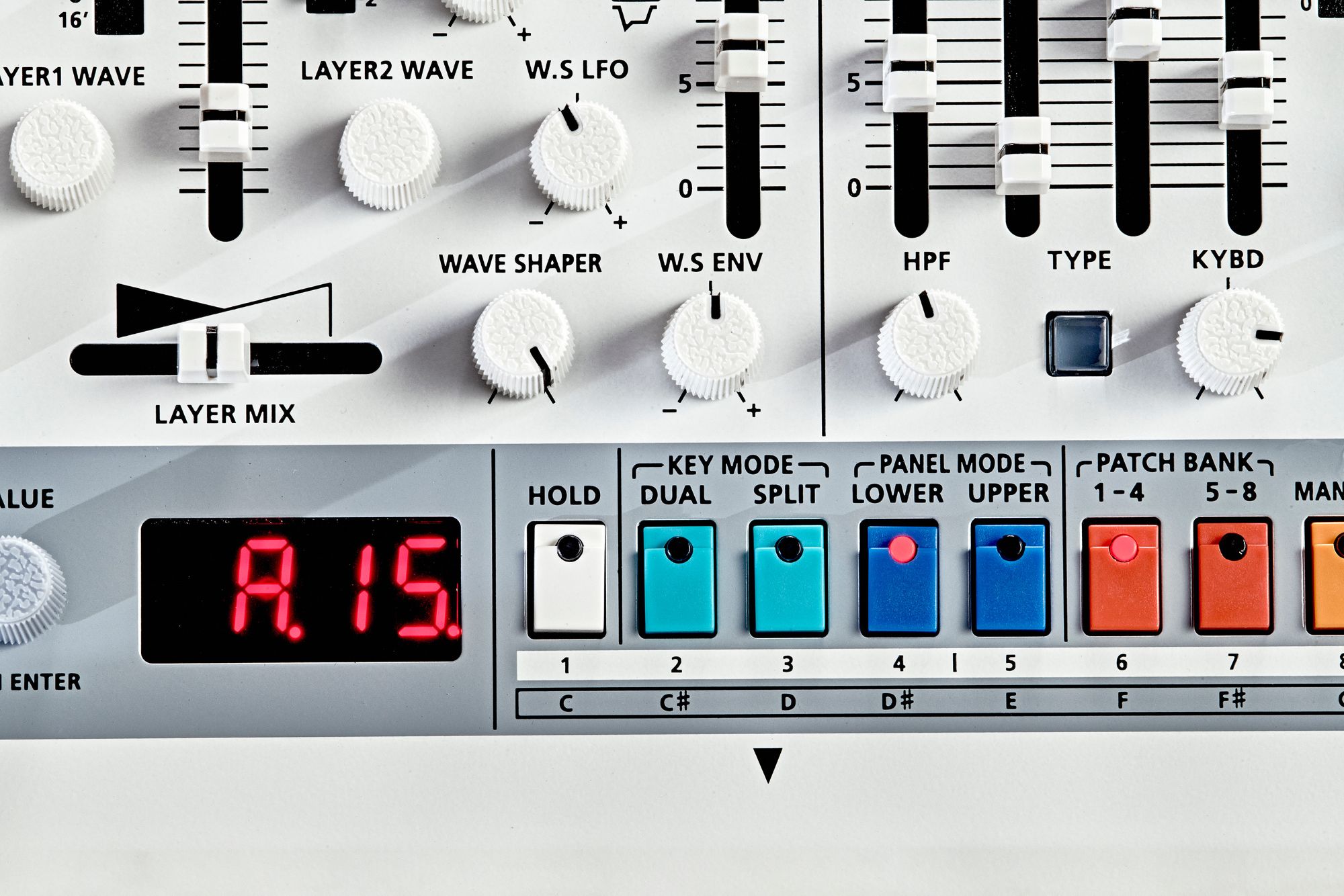 Roland N/vision - Synthesizer - Variation 11