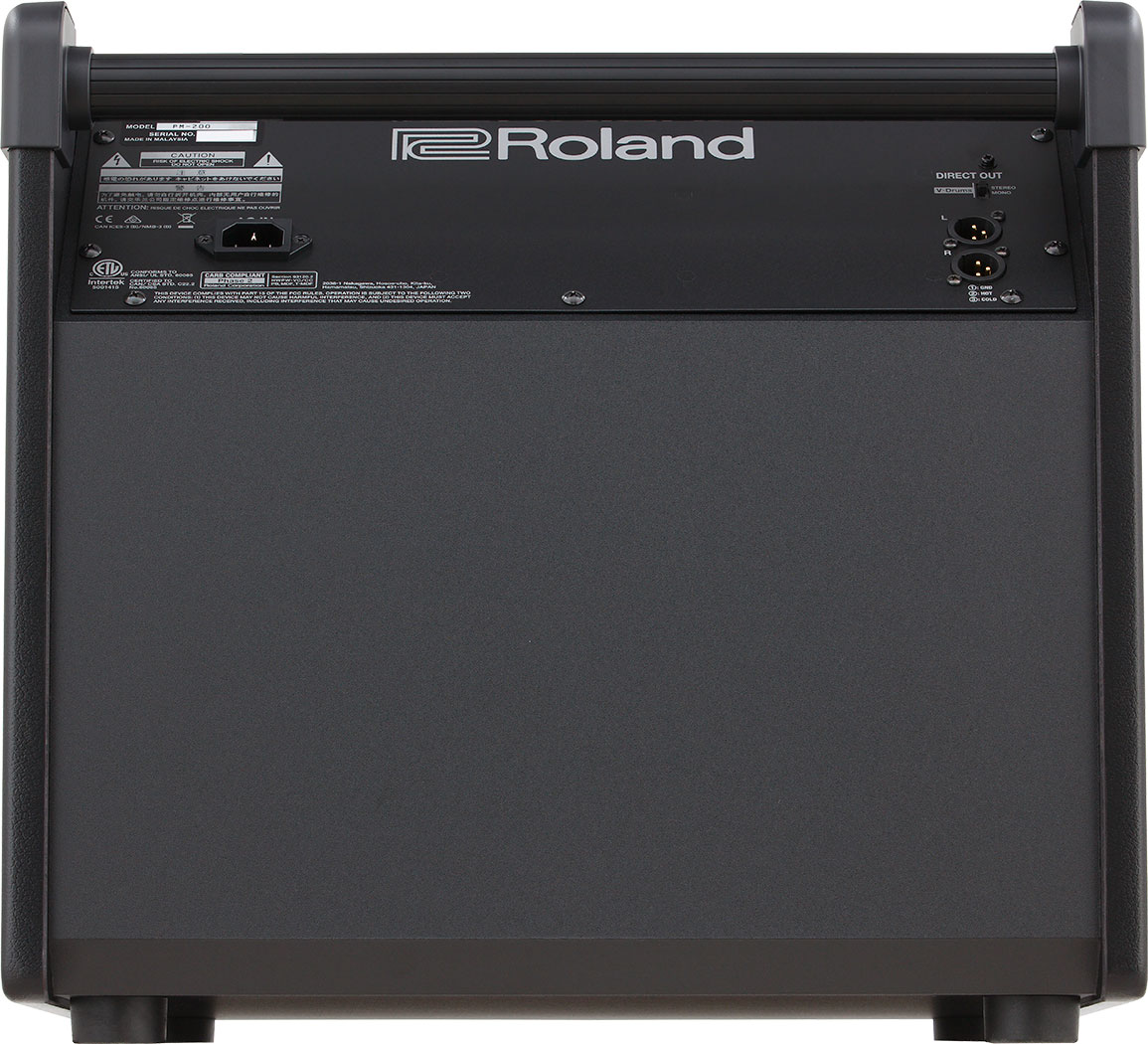 Roland Pm-200 - Elektronisch drumstel monitoring - Variation 2