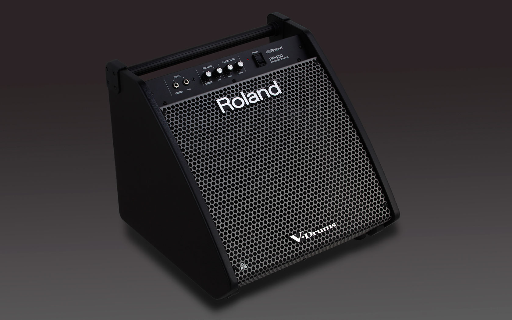 Roland Pm-200 - Elektronisch drumstel monitoring - Variation 3
