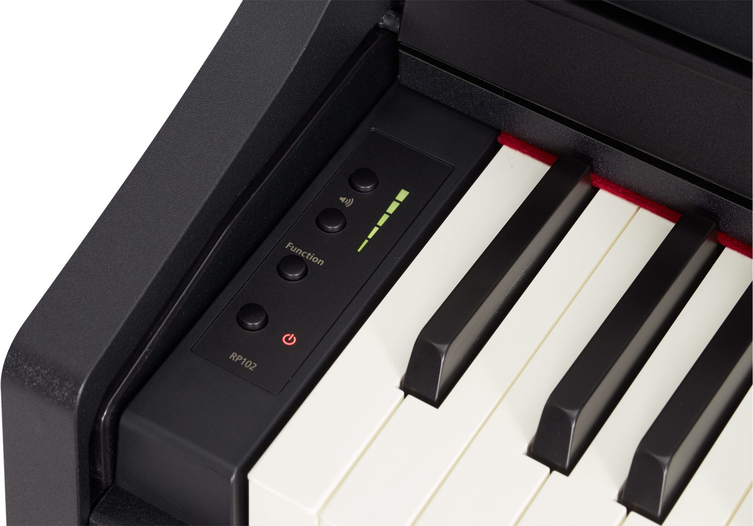 Roland Rp102 - Black - Digitale piano met meubel - Variation 6