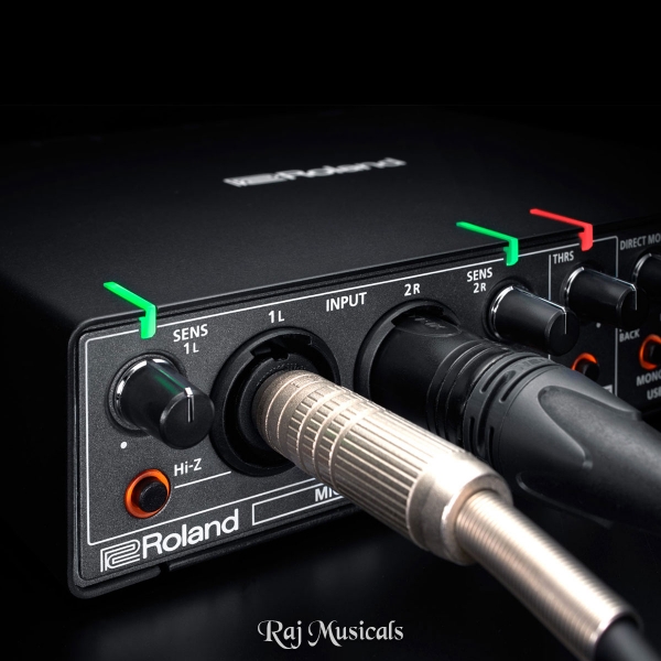 Roland Rubix24 - USB audio-interface - Variation 3