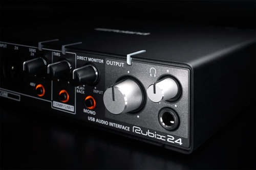 Roland Rubix24 + X-tone Xs-studio + Cable Xlr 3m - Home studio set - Variation 2
