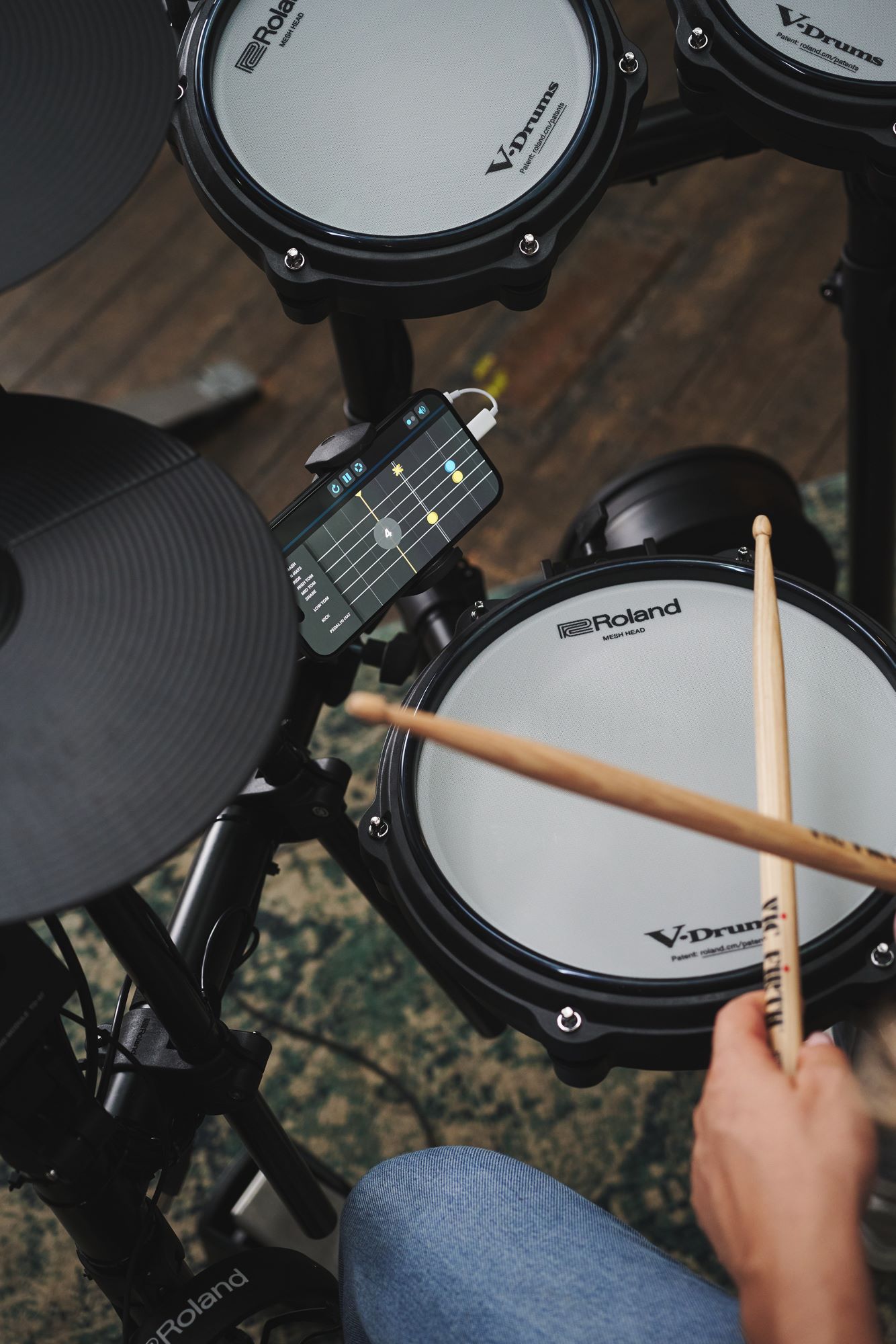 Roland Td-07dmk2 V-drums Kit - Elektronisch drumstel - Variation 11