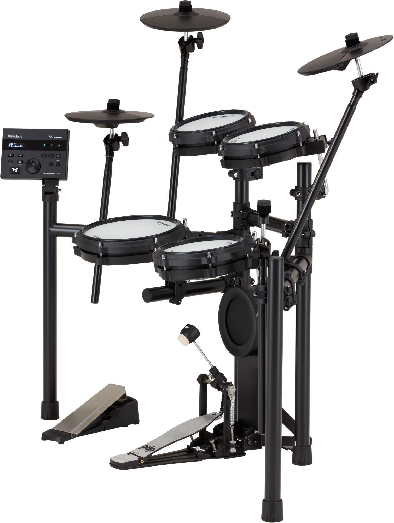 Roland Td-07dmk2 V-drums Kit - Elektronisch drumstel - Variation 2
