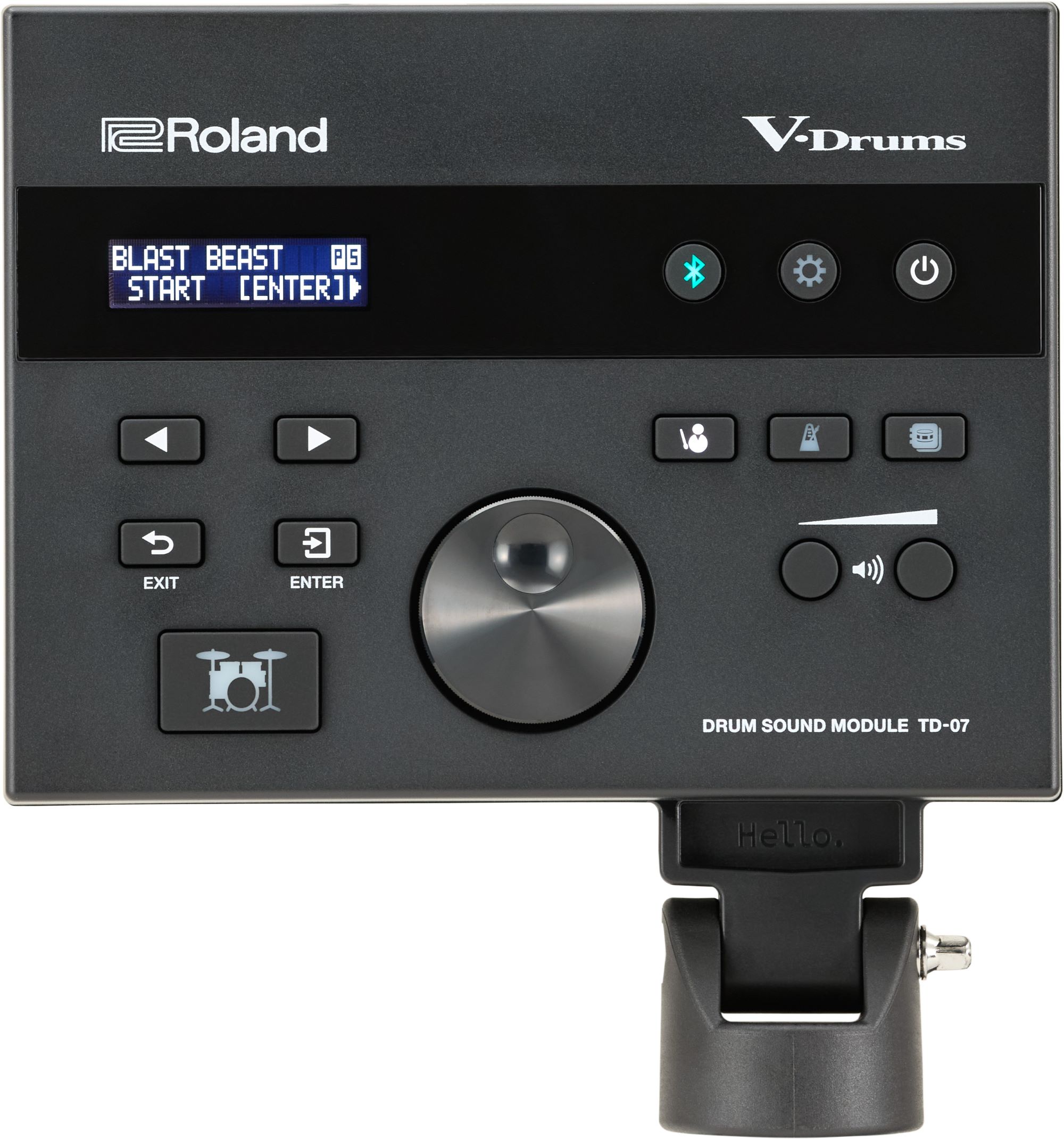 Roland Td-07dmk2 V-drums Kit - Elektronisch drumstel - Variation 4