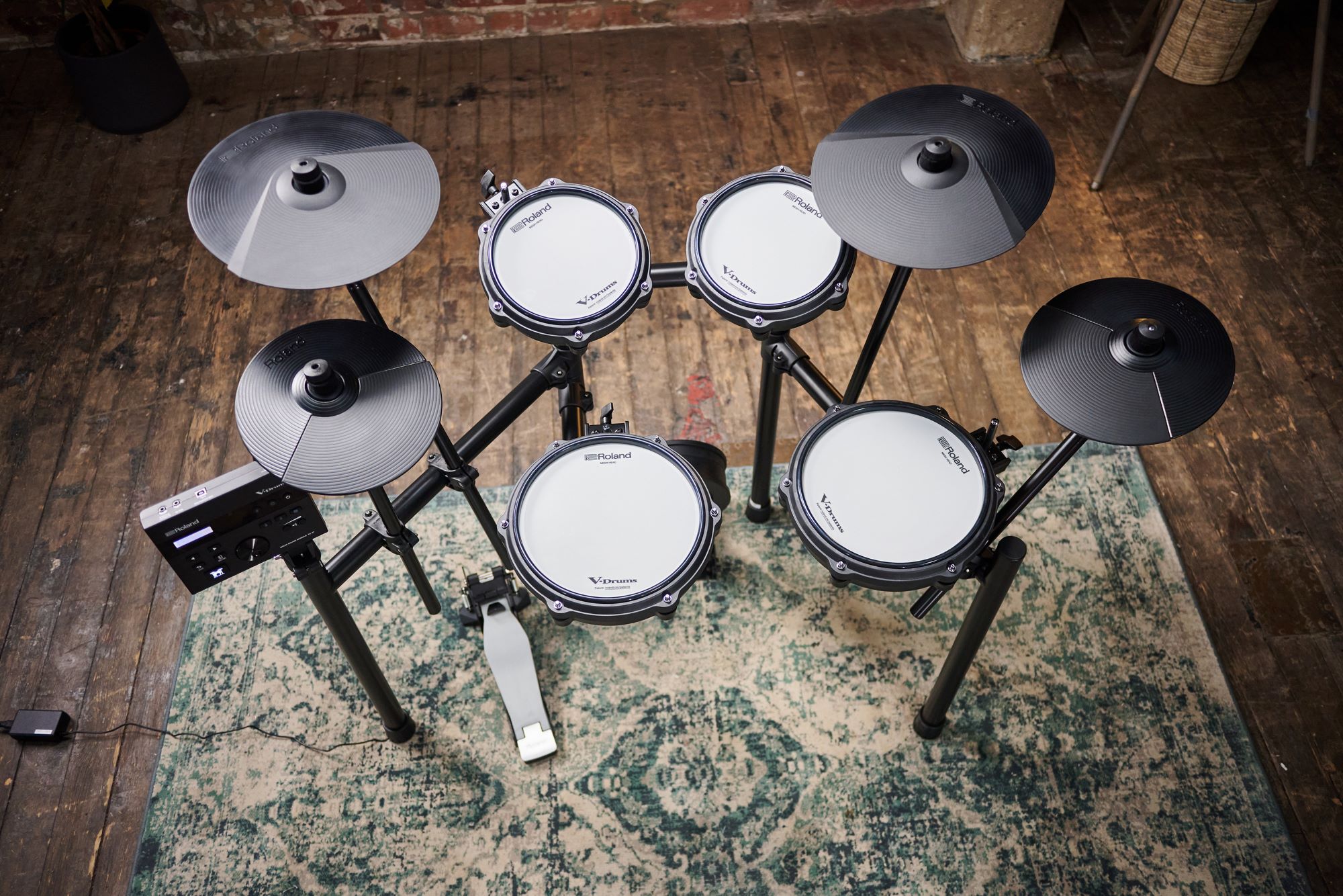 Roland Td-07kv2 V-drums Kit - Elektronisch drumstel - Variation 9