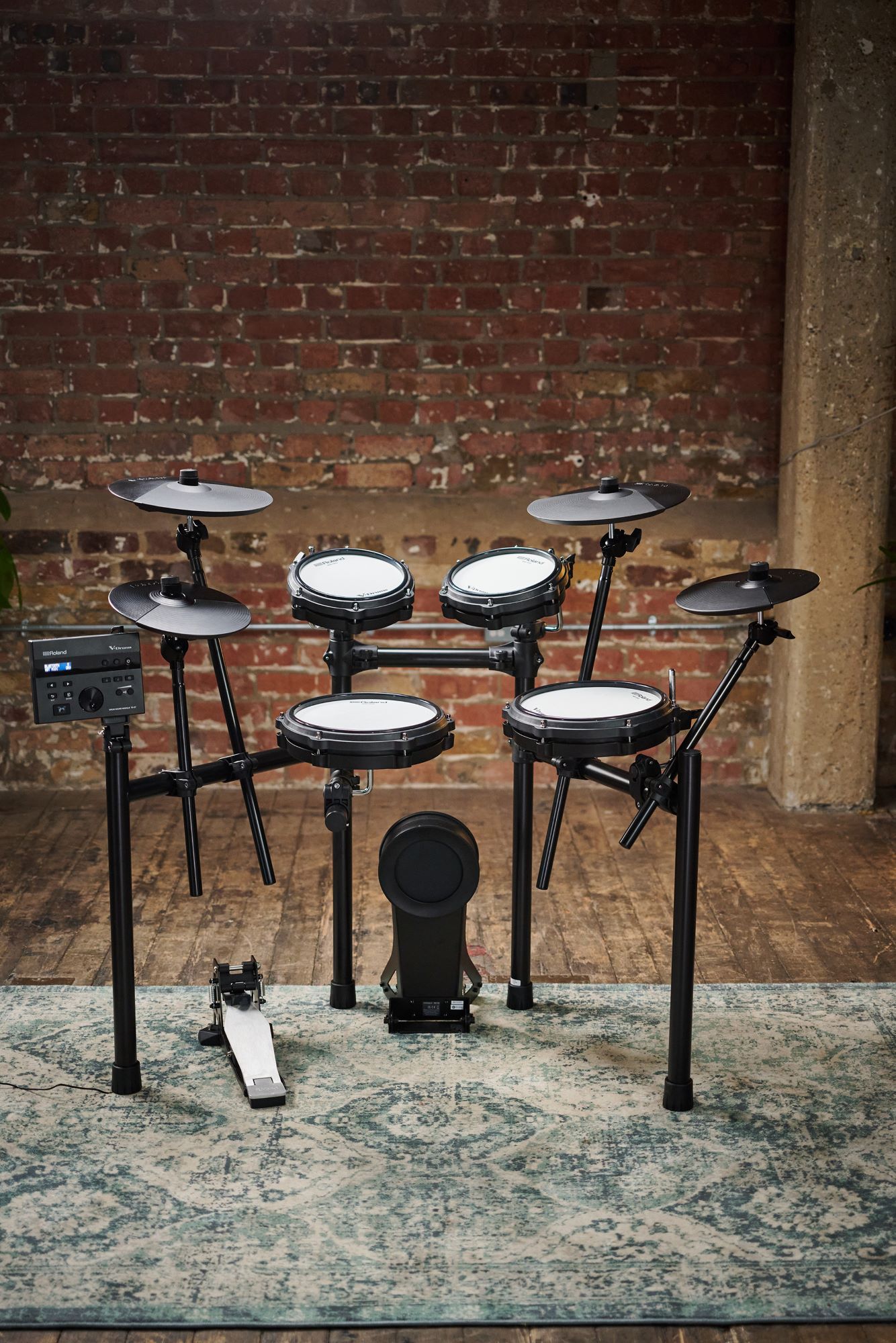Roland Td-07kv2 V-drums Kit - Elektronisch drumstel - Variation 11