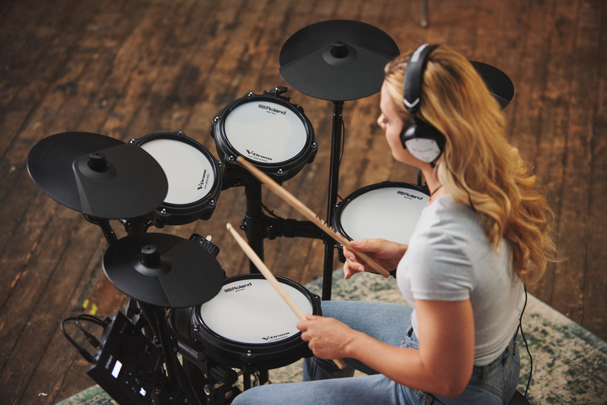 Roland Td-07kv2 V-drums Kit - Elektronisch drumstel - Variation 15