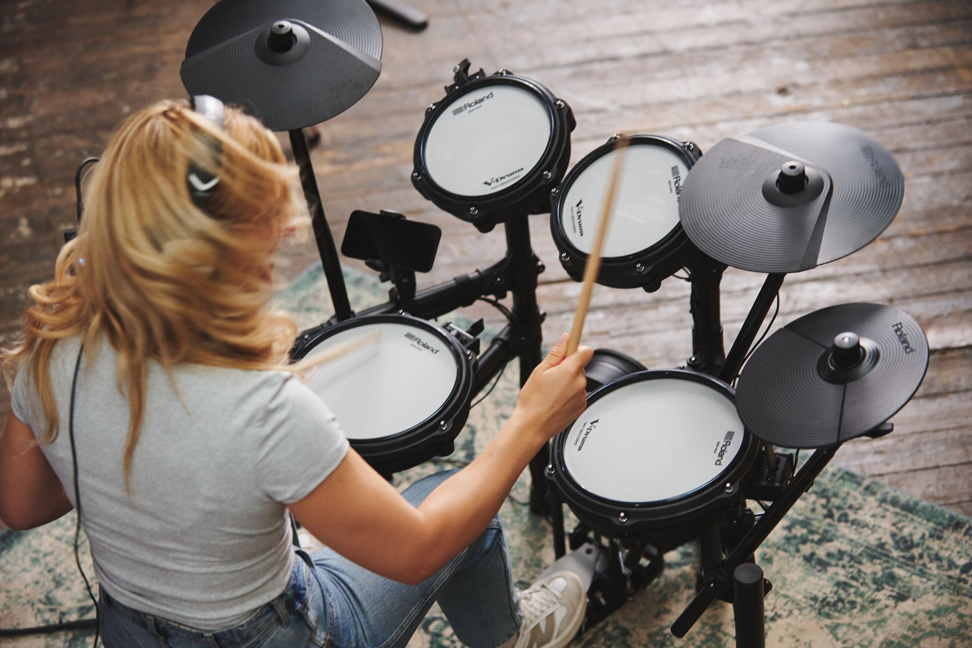 Roland Td-07kv2 V-drums Kit - Elektronisch drumstel - Variation 16