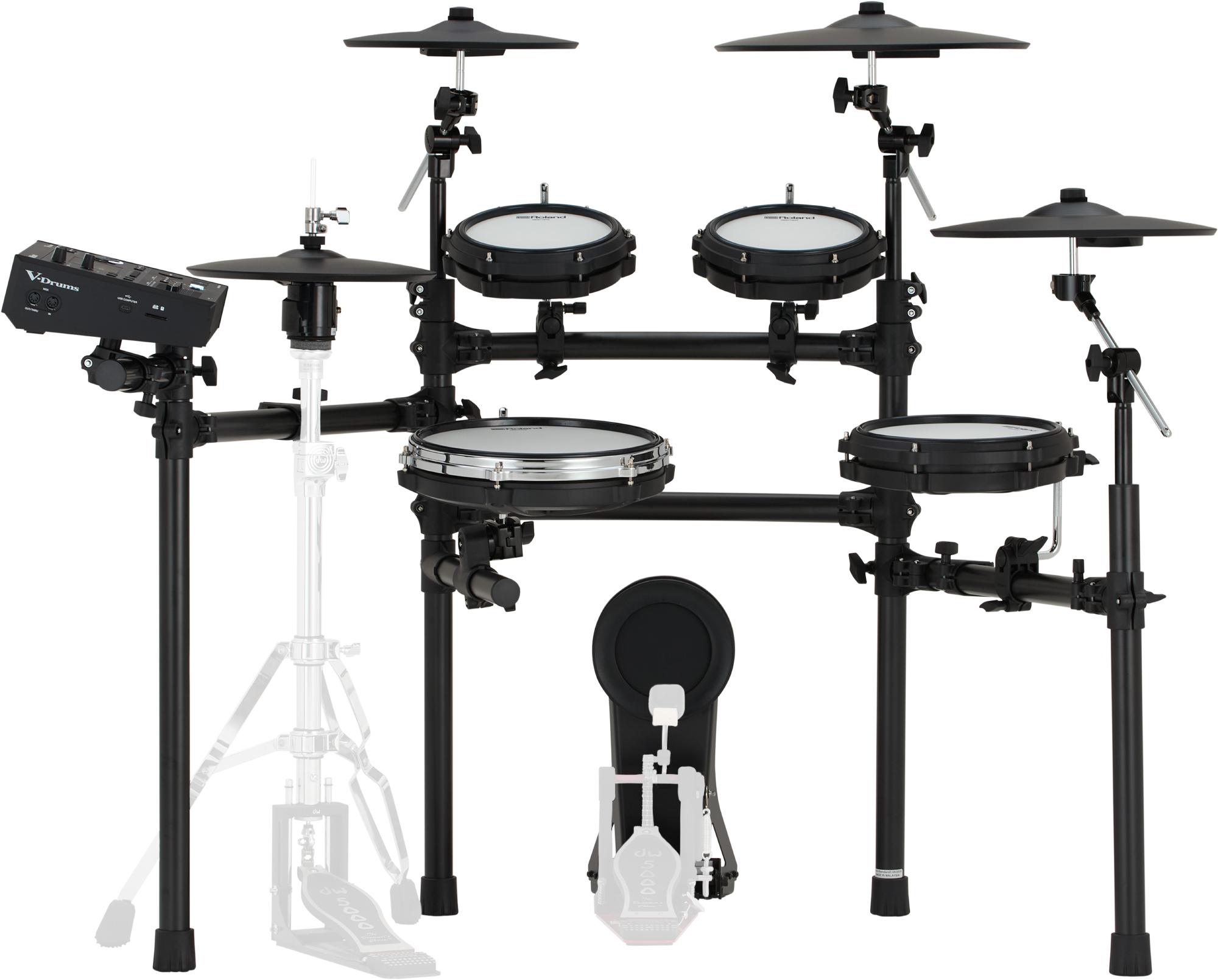Roland Td-513 V-drums Bundle Complet - X-hp1 + Vic5a + Hp600d + Hh205 + Ht130 - Drum Promo Set - Variation 1