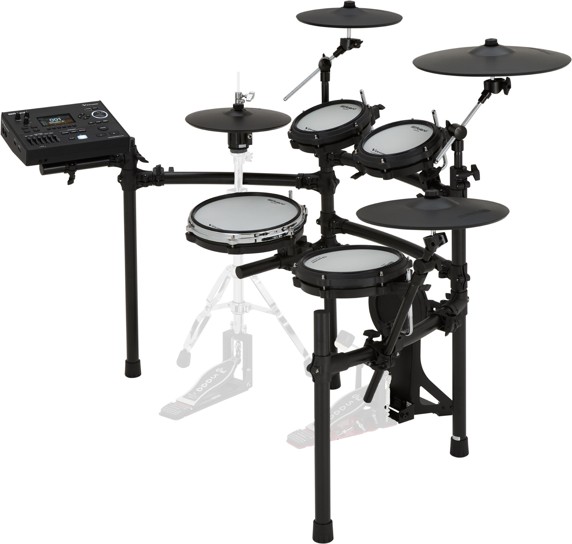 Roland Td-513 V-drums Bundle Complet - X-hp1 + Vic5a + Hp600d + Hh205 + Ht130 - Drum Promo Set - Variation 2