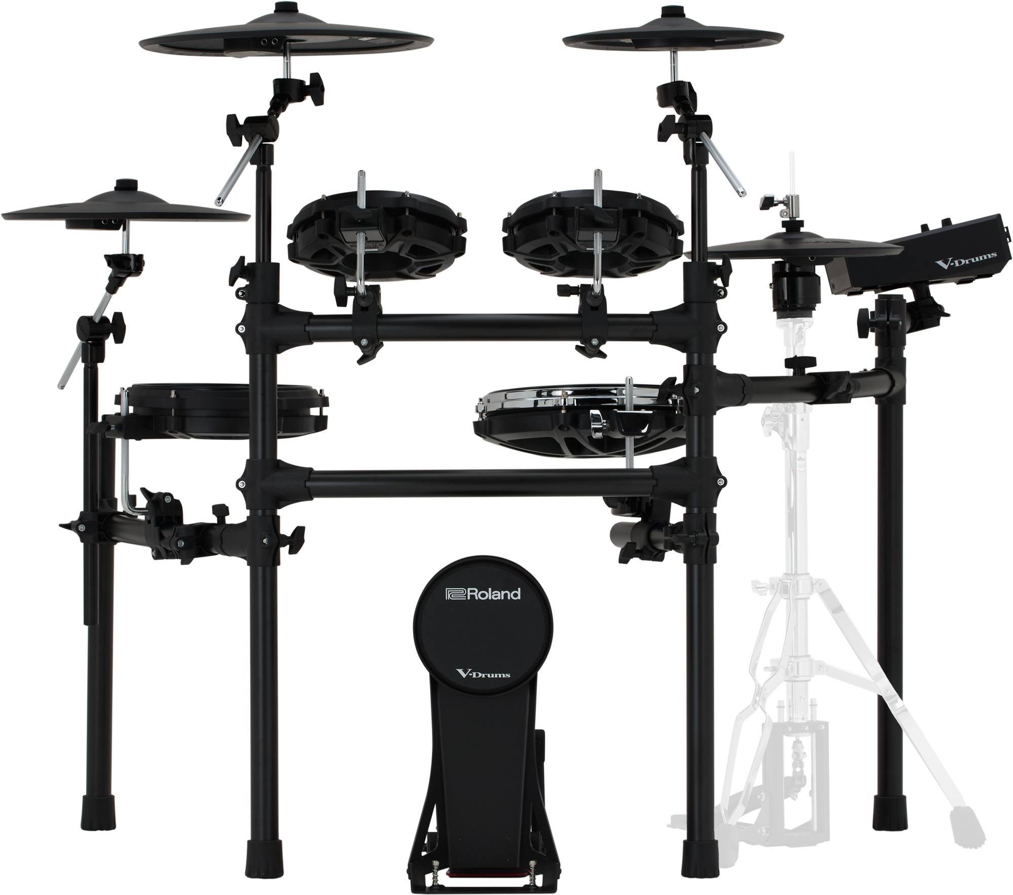 Roland Td-513 V-drums Bundle Complet - X-hp1 + Vic5a + Hp600d + Hh205 + Ht130 - Drum Promo Set - Variation 4