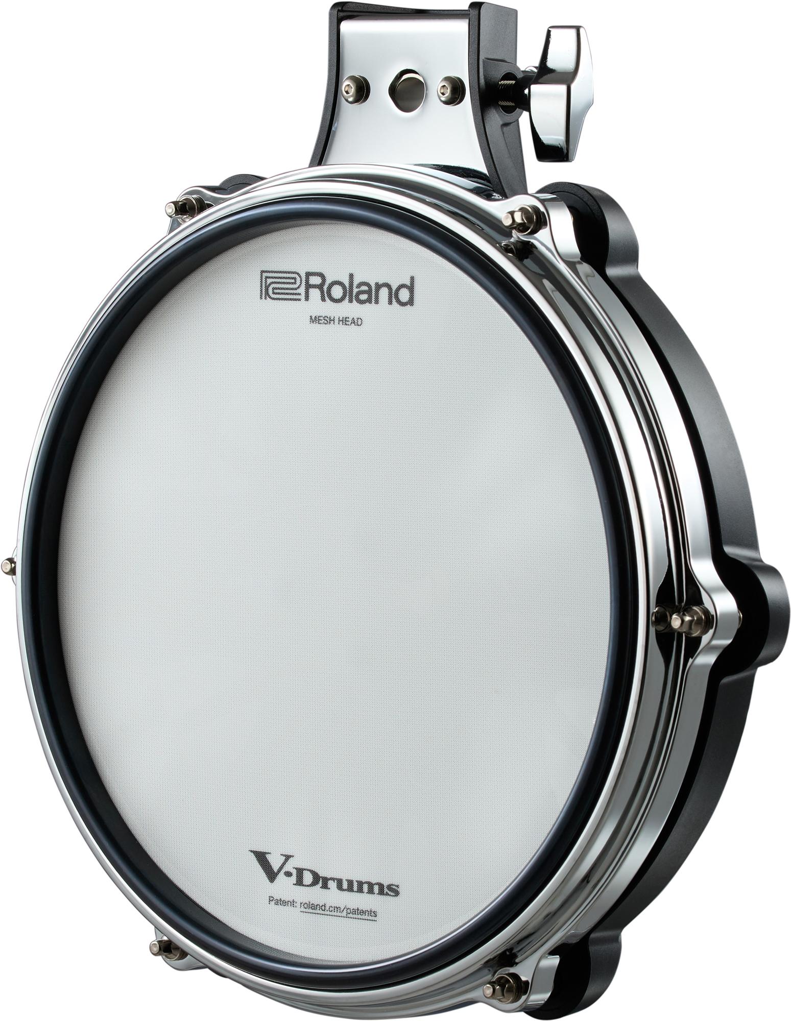 Roland Td-516 V-drums Bundle Complet - X-hp1 + Vic5a + Hp600d + Hh205 + Hs40wn + Ht130 - Drum Promo Set - Variation 5
