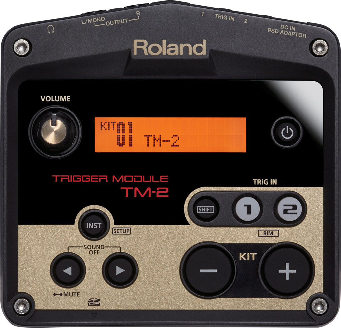 Roland Tm-2 - Elektronisch drumstel module - Variation 1