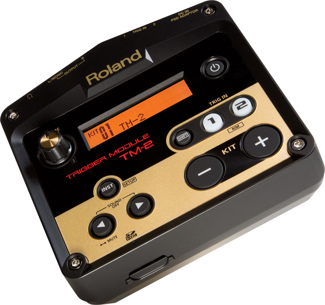Roland Tm-2 - Elektronisch drumstel module - Variation 2