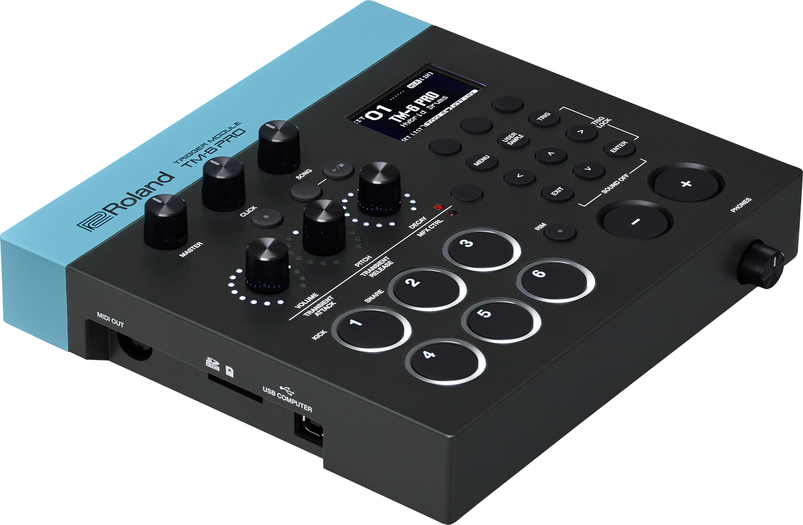 Roland Tm-6 Pro - Elektronisch drumstel module - Variation 4