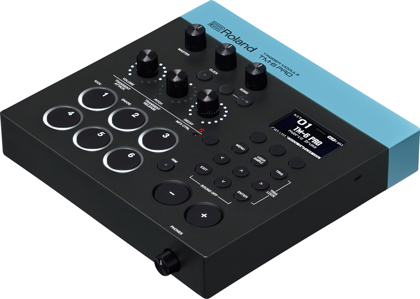 Roland Tm-6 Pro - Elektronisch drumstel module - Variation 5
