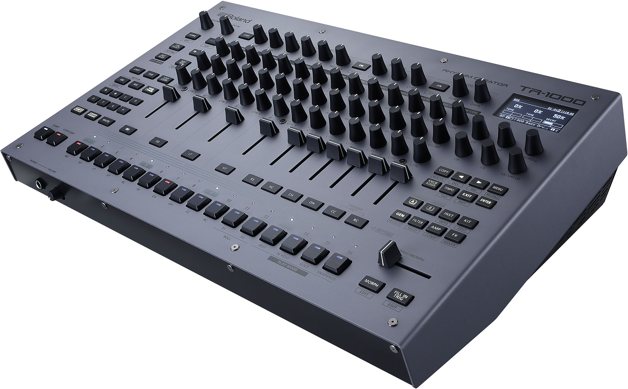 Roland Tr-1000 - Drummachine - Variation 2