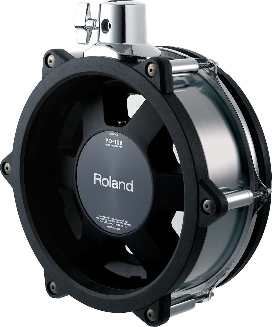 Roland Pd-108-bc V-pad - Elektronisch drumstel pad - Variation 1