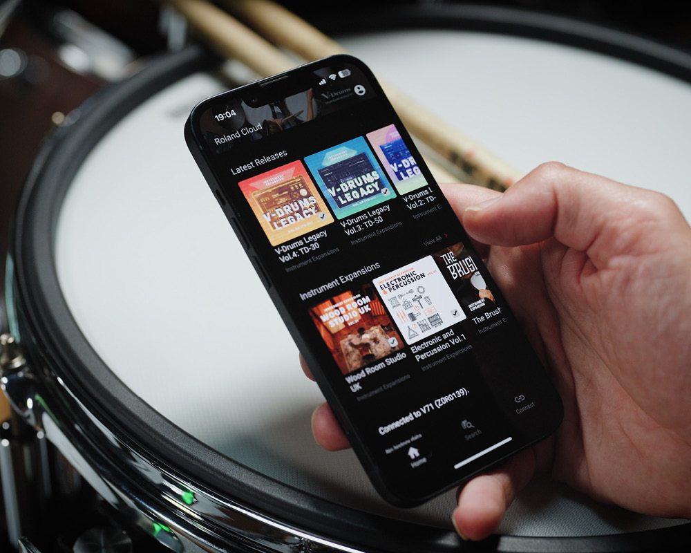 Roland Vad 716 Acoustic Design 5 Futs - Elektronisch drumstel - Variation 4