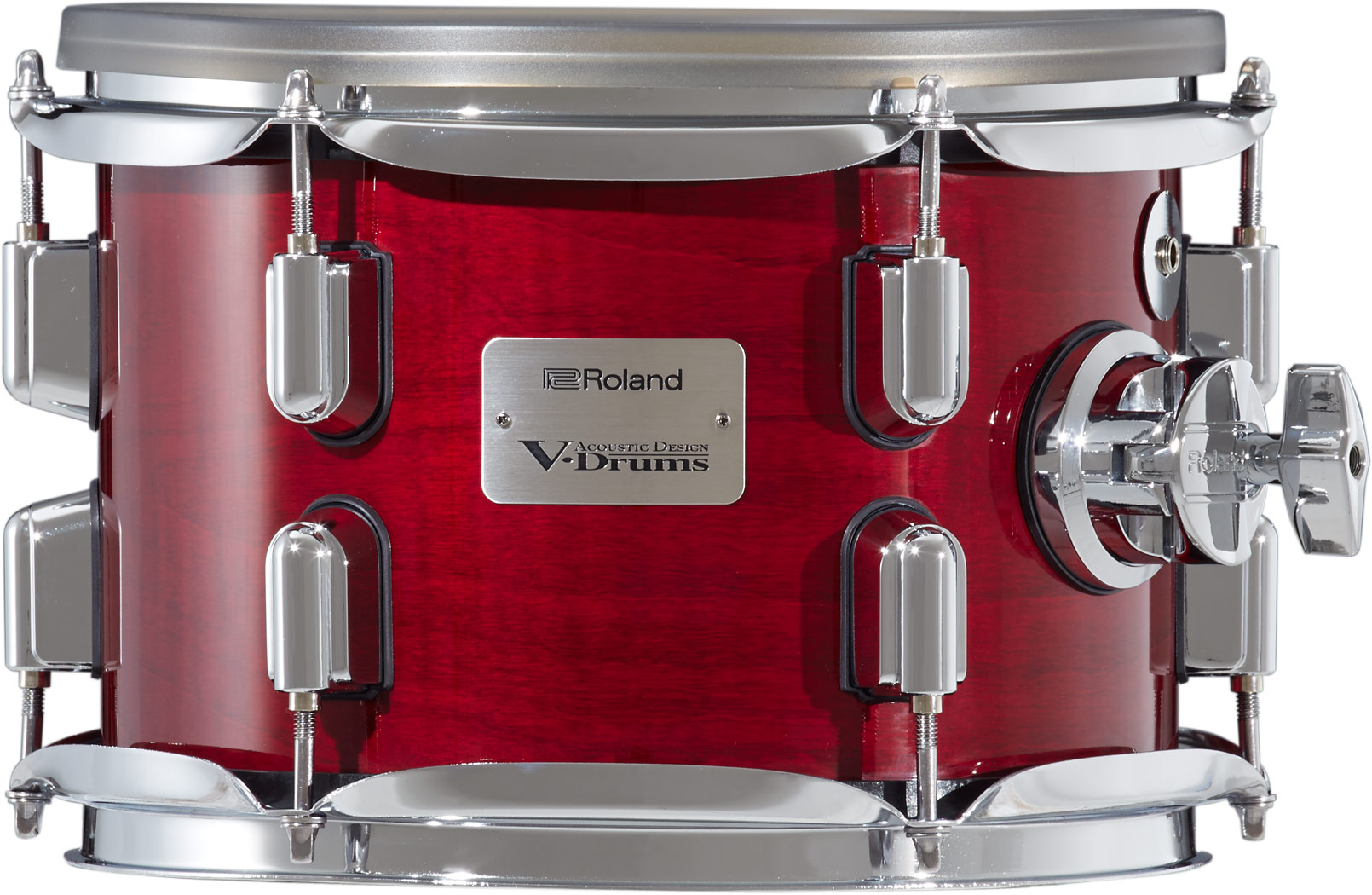 Roland Vad716 V-drums Kit - Gloss Cherry - Elektronisch drumstel - Variation 2