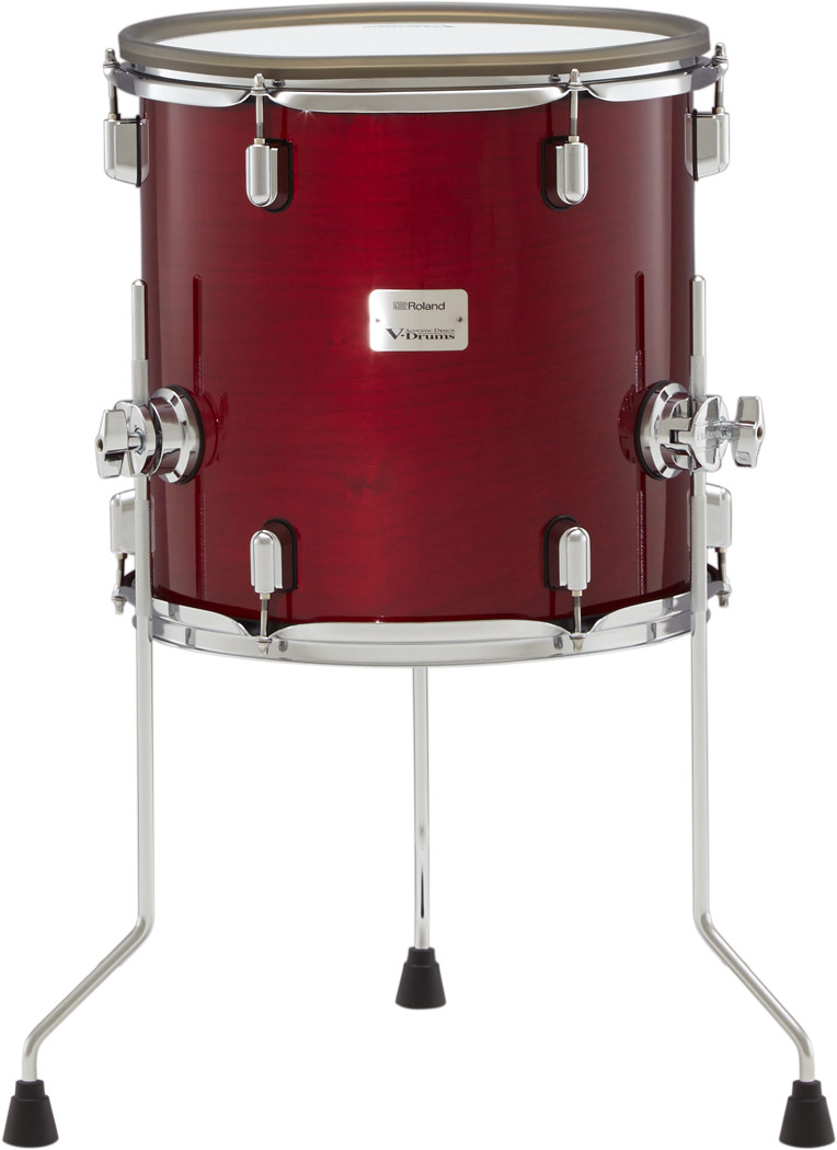 Roland Vad716 V-drums Kit - Gloss Cherry - Elektronisch drumstel - Variation 3