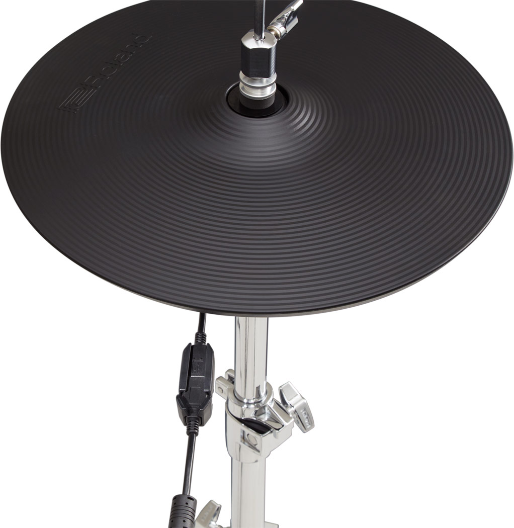 Roland Vad716 V-drums Kit - Pearl White - Elektronisch drumstel - Variation 9