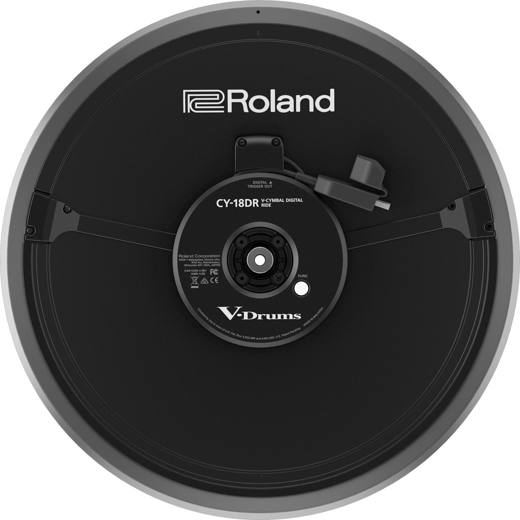 Roland Vad716 V-drums Kit - Satin Walnut - Elektronisch drumstel - Variation 14