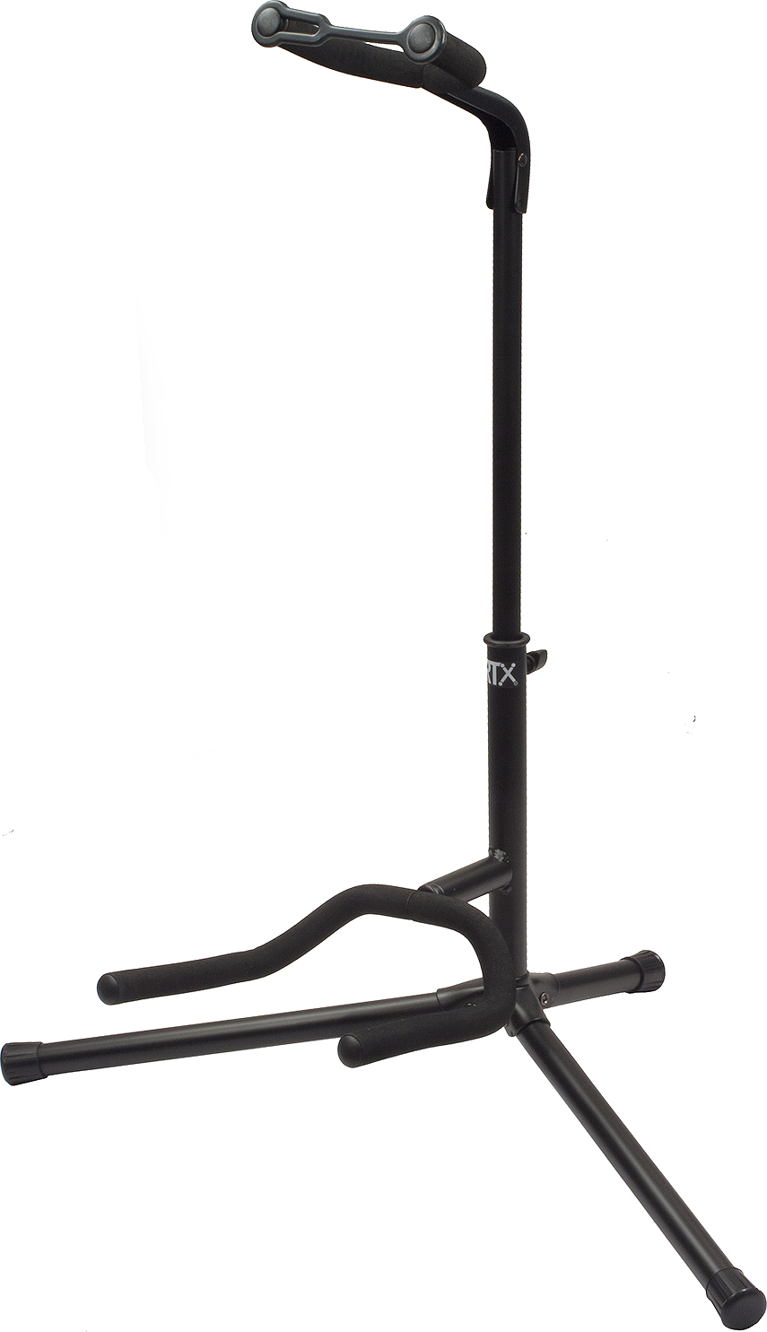 Rtx G1nx Stand Guitare Universel TÊte Pliable - Noir - Gitaarstandaard - Main picture