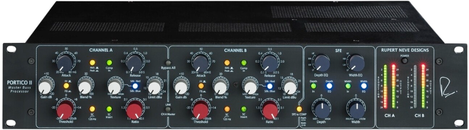 Rupert Neve Design Portico 2 Master Buss Processor - Compressor / limiter / gate - Main picture