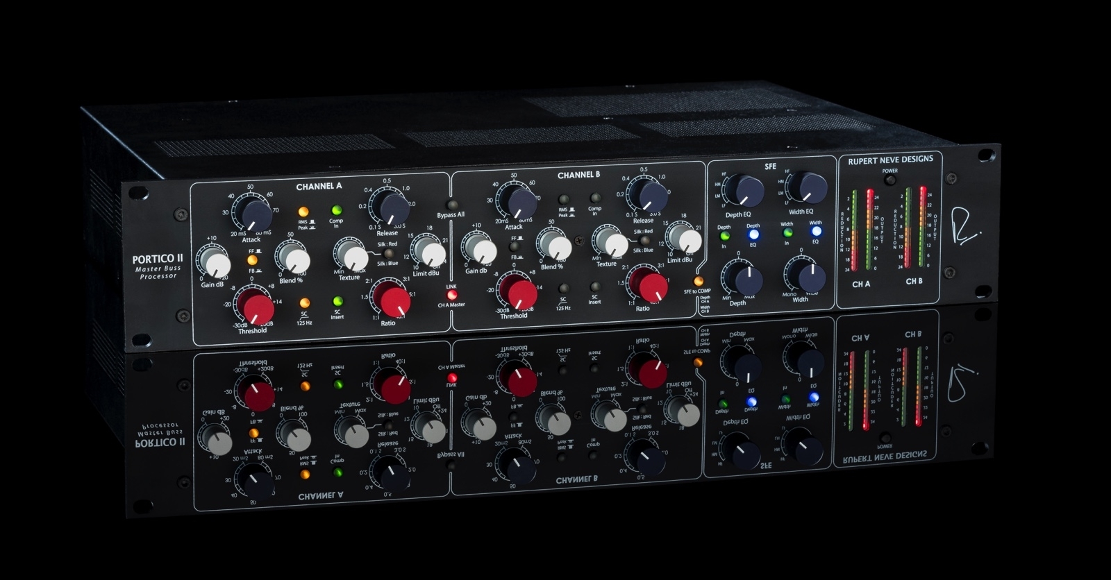 Rupert Neve Design Portico 2 Master Buss Processor - Compressor / limiter / gate - Variation 2