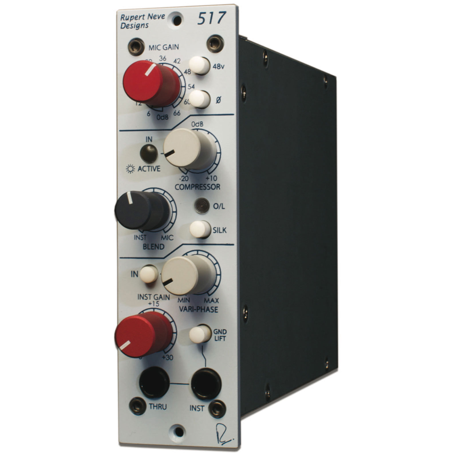 Rupert Neve Design Portico 517 - 500 Series - System 500 componenten - Variation 1