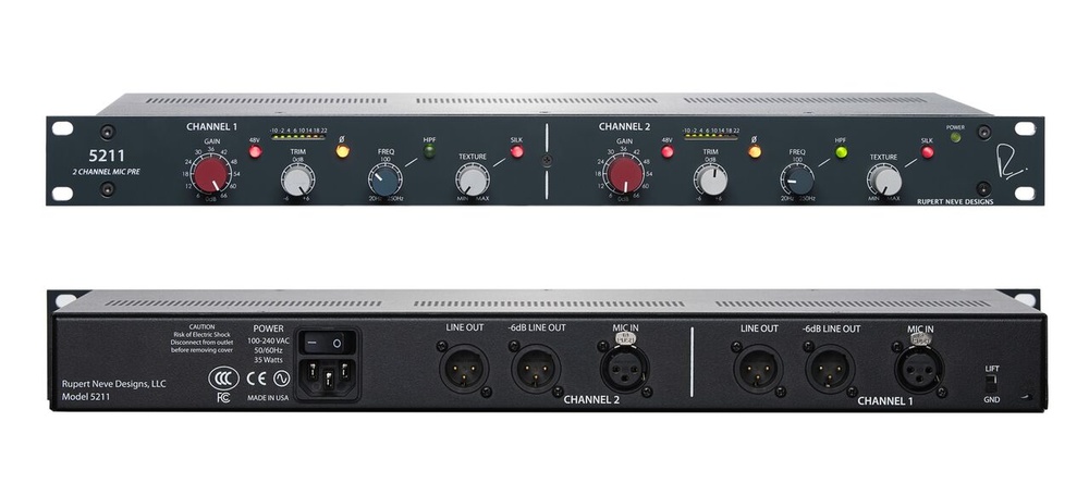 Rupert Neve Design Portico 5211 - Voorversterker - Variation 1