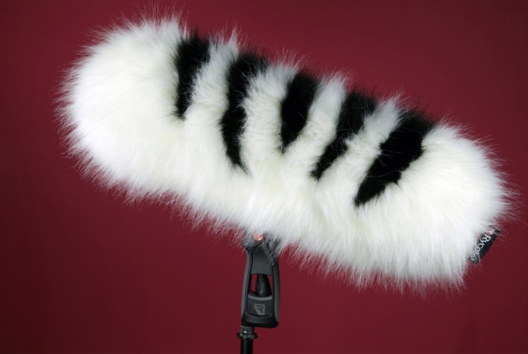 Rycote Windjammer Poils Zebre - Windbescherming & windjammer voor microfoon - Main picture